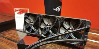 ASUS Shows Off A Concept 420mm AIO Cooler For AMD TRX40 Socket!