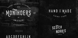 20 Beautiful & Free Hand-Drawn Fonts