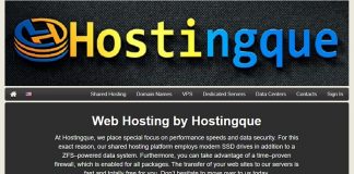 Hostingque Launches Web Hosting Solutions