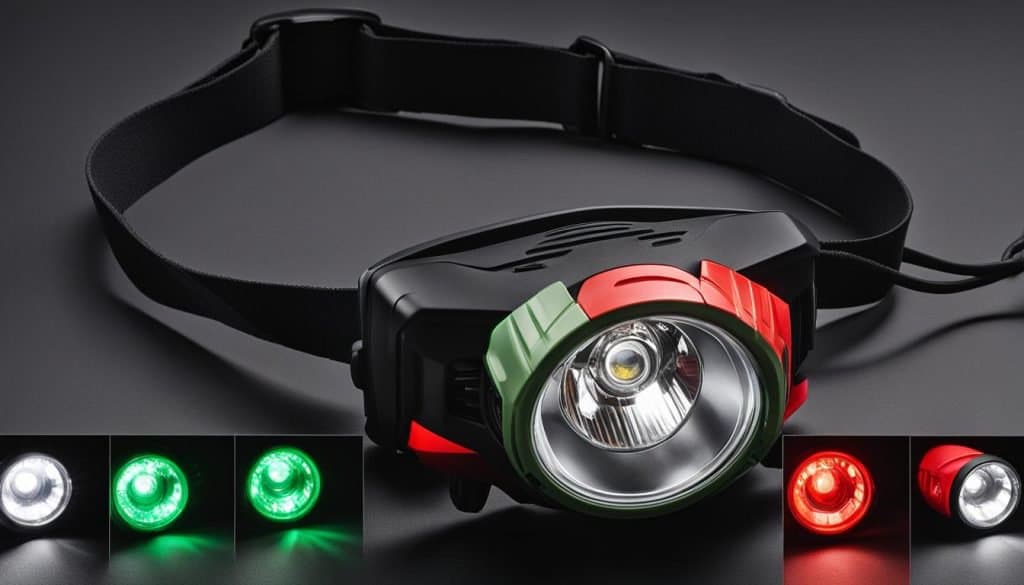 Adjustable headlamp light modes