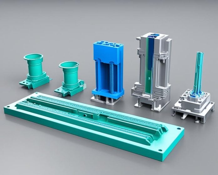 molds for injection molding