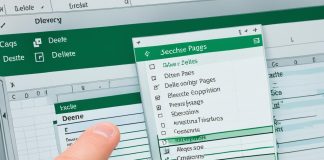 Remove Extra Pages in Excel Effortlessly Managing Pages in Excel
