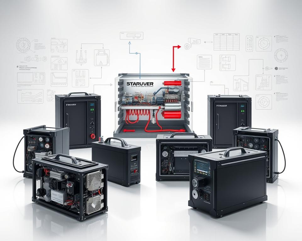 types of battery dischargers